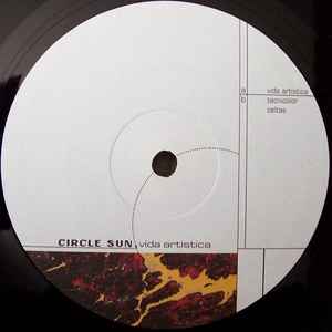 Circle Sun - Vida Artistica album cover