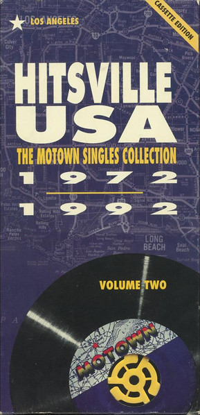 Hitsville USA • The Motown Singles Collection Volume Two 1972 