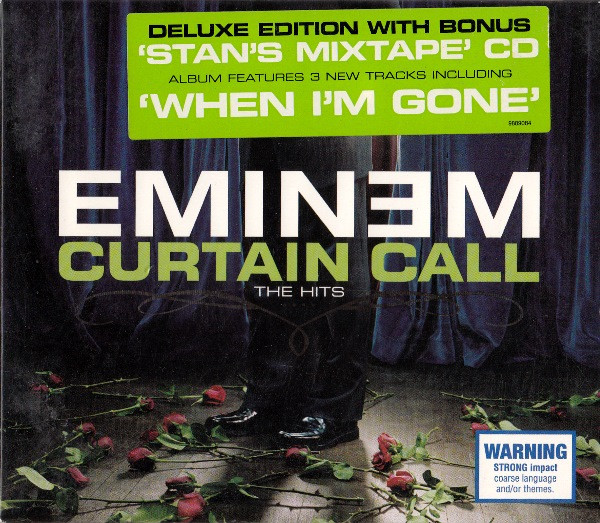 Eminem – Curtain Call: The Hits (2005, CD) - Discogs