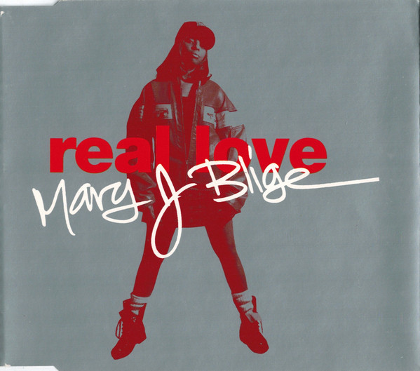 Mary J Blige – Real Love (1992, Vinyl) - Discogs