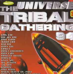 Various - Universe - The Tribal Gathering 94 album cover