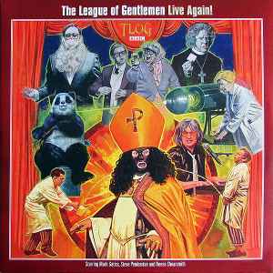 The League Of Gentlemen – The League of Gentlemen's Vinyl Cuts