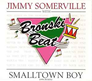Jimmy Somerville - Smalltown Boy (1991 Remix) album cover