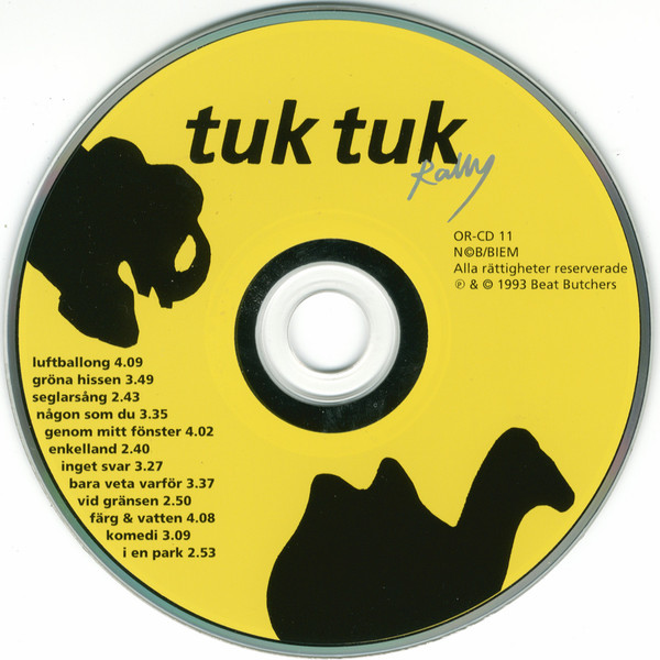 ladda ner album Tuk Tuk Rally - Luftballong