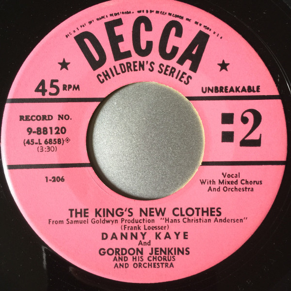 Album herunterladen Danny Kaye - The Ugly Duckling The Kings New Clothes