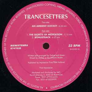 Trancesetters - The Secrets Of Meditation