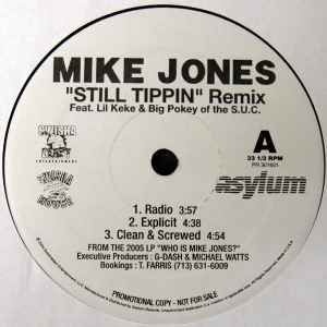 Mike Jones Feat. Slim Thug & Paul Wall - Still Tippin' (HQ / Dirty