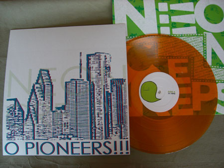 O Pioneers!!! – Neon Creeps (2009, Orange w/ VC cover, Vinyl ...