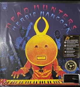 アナプロ Herbie Hancock Head Hunters 45回転 新品 販売直販 本・音楽