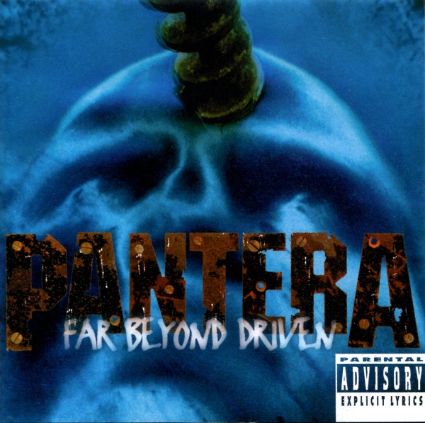 Pantera – Far Beyond Driven (1994, CD) - Discogs