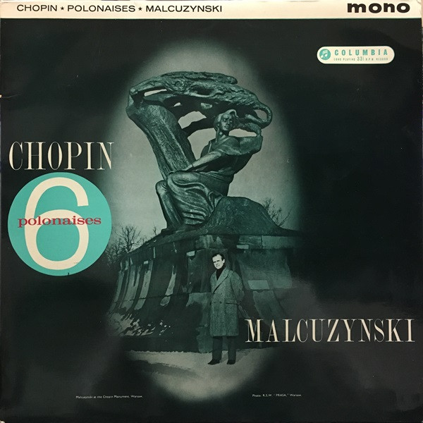 Malcuzynski, Chopin - 6 Polonaises | Releases | Discogs