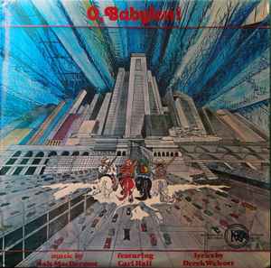 Galt MacDermot - O, Babylon! album cover