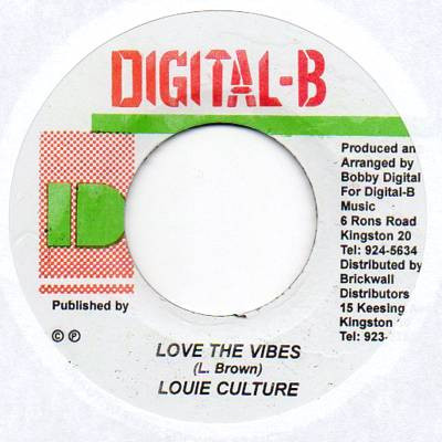 Louie Culture – Love The Vibes (1998, Vinyl) - Discogs