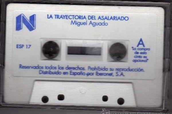 descargar álbum Miguel Aguado - La Trayectoria Del Asalariado La Alternativa
