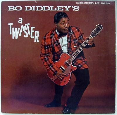 Bo Diddley – Bo Diddley's A Twister (1962, Vinyl) - Discogs