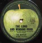 Cover of The Long And Winding Road, 1970-06-11, Vinyl
