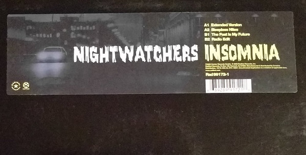 télécharger l'album Nightwatchers - Insomnia