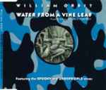Cover of Water From A Vine Leaf, 1993-06-07, CD