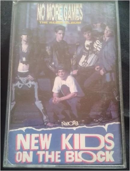 baixar álbum New Kids On The Block - No Mas Juegos No More Games