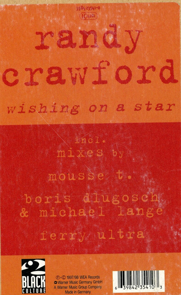 last ned album Randy Crawford - Wishing On A Star