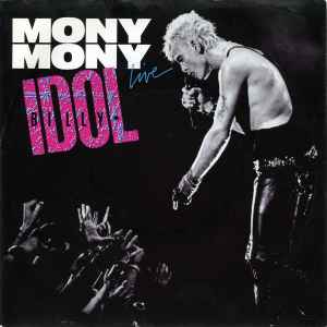 Billy Idol - Mony Mony (Live) album cover