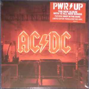 AC/DC - PWR/UP album cover