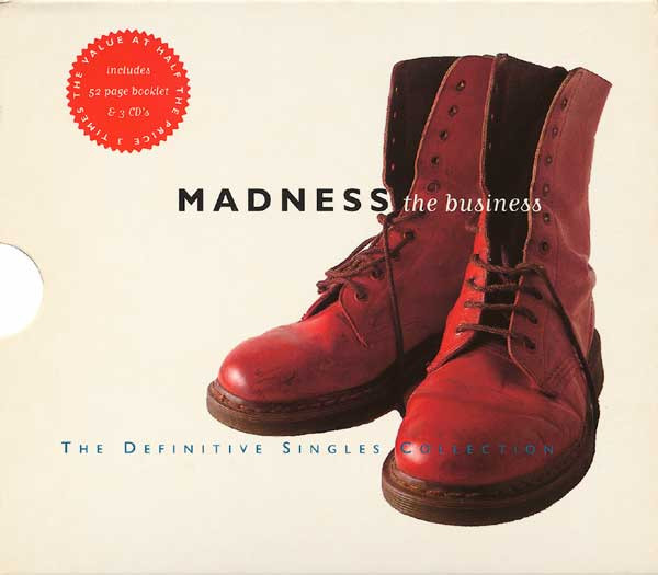 Madness – The Business (The Definitive Singles Collection) (Box 