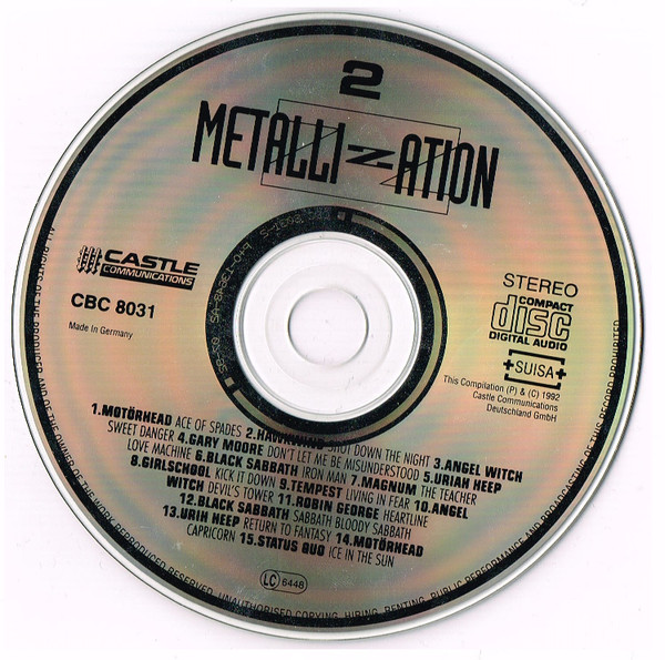 lataa albumi Various - Metallization Disc 1