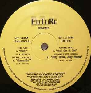 Various - Future Remixes album cover