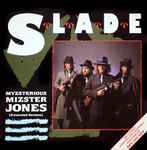 Cover of Myzsterious Mizster Jones, 1985, Vinyl