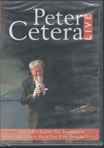 Peter Cetera - Live album cover
