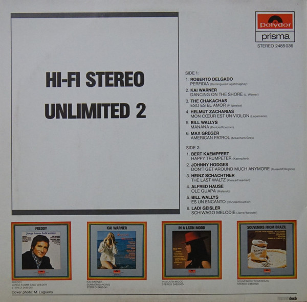 Album herunterladen Various - Hi Fi Stereo Unlimited 2