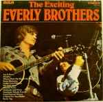 Cover of The Exciting Everly Brothers, , Vinyl
