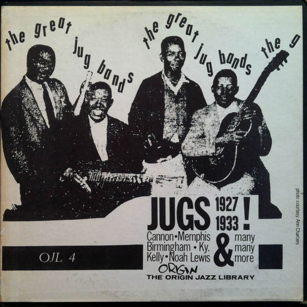 The Great Jug Bands (1962, Vinyl) - Discogs