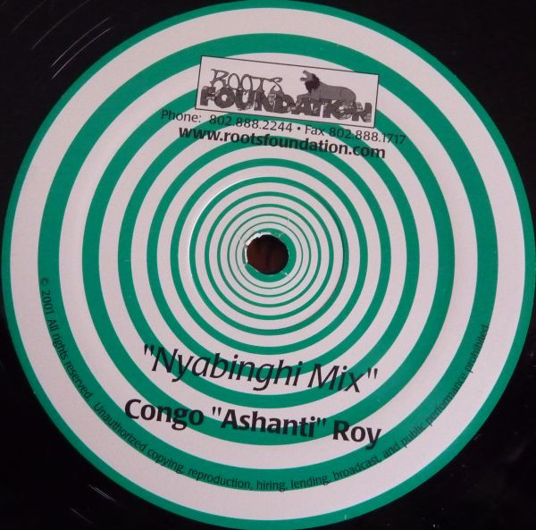 Congo "Ashanti" Roy - Farmers Wise Up | Roots Foundation (RF-DISCO-001) - 2