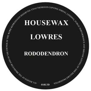 Lowres (2) - Rododendron album cover