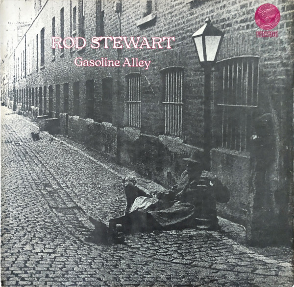 Rod Stewart – Gasoline Alley (1970, Gatefold, Vinyl) - Discogs
