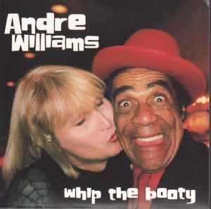 Andre Williams (2) - Whip The Booty album cover