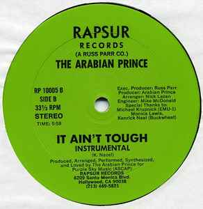The Arabian Prince - It Ain't Tough