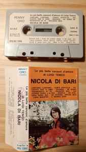 Nicola Di Bari Cinta Cassette Tape Amigos Mios Poco A Tiny, Without Motif,  Llorá