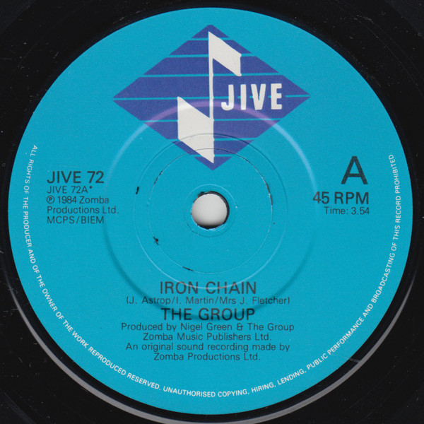 lataa albumi The Group - Iron Chain