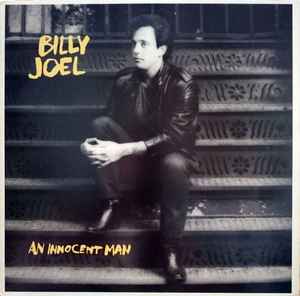 Billy Joel - An Innocent Man album cover
