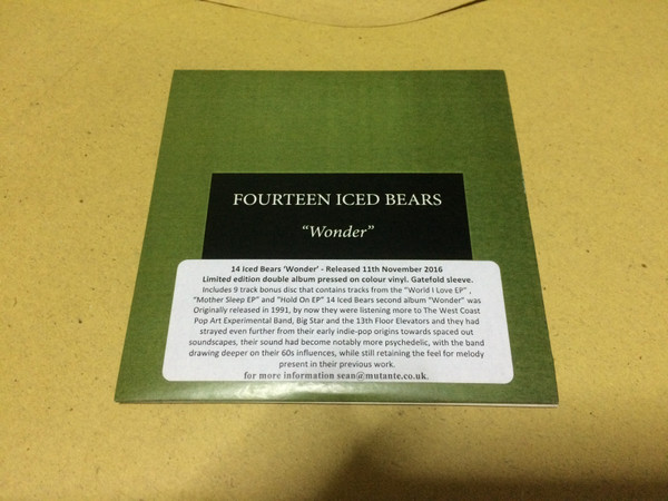 lataa albumi Fourteen Iced Bears - Wonder