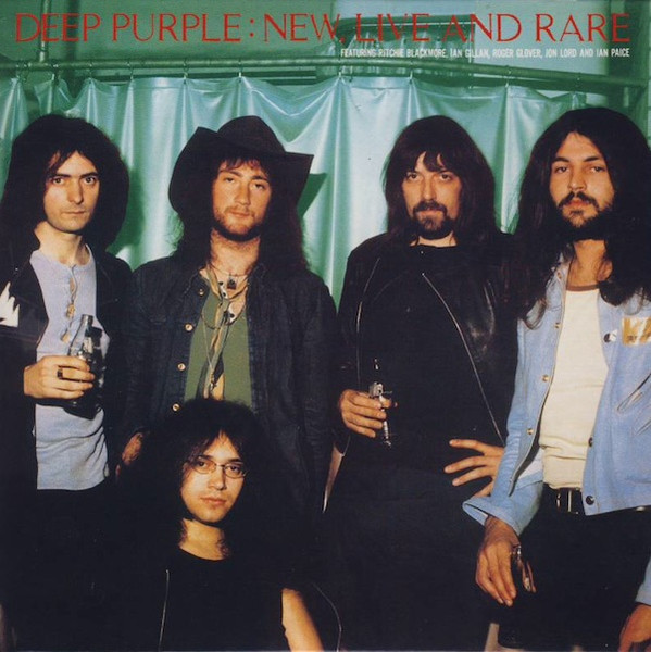 Deep Purple – New, Live And Rare (1980, Vinyl) - Discogs