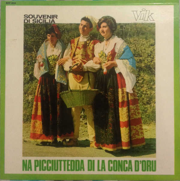 last ned album Various - Souvenir Di Sicilia Na Picciutteddra Di La Conca Doru
