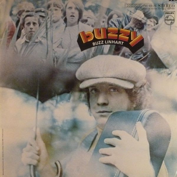 Buzz Linhart – Buzzy (1969, Vinyl) - Discogs