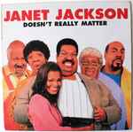 Janet – Doesn't Really Matter (2000, Vinyl) - Discogs