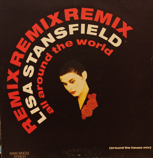 Lisa Stansfield – All Around The World (Remix) (1989, Vinyl) - Discogs