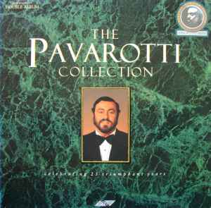 Luciano Pavarotti - The Pavarotti Collection album cover