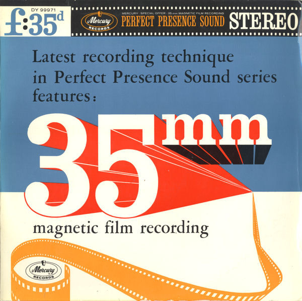 35mm Magnetic Audio Record Film New & Unused 1000 ' roll MT 83066 